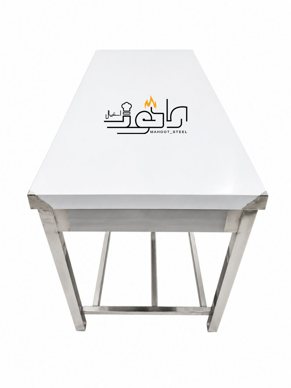 میز کار استیل ۱۵۰